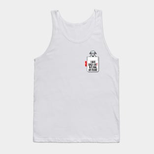 I was once lost but now I'm found Tank Top